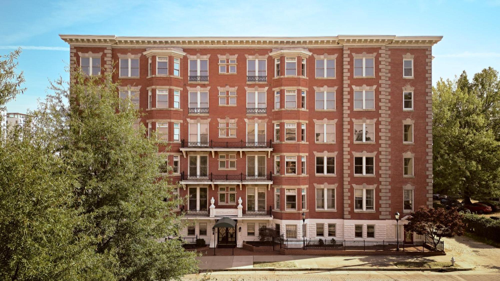 Shenandoah Mansions, An Ash Hotel Richmond Eksteriør billede