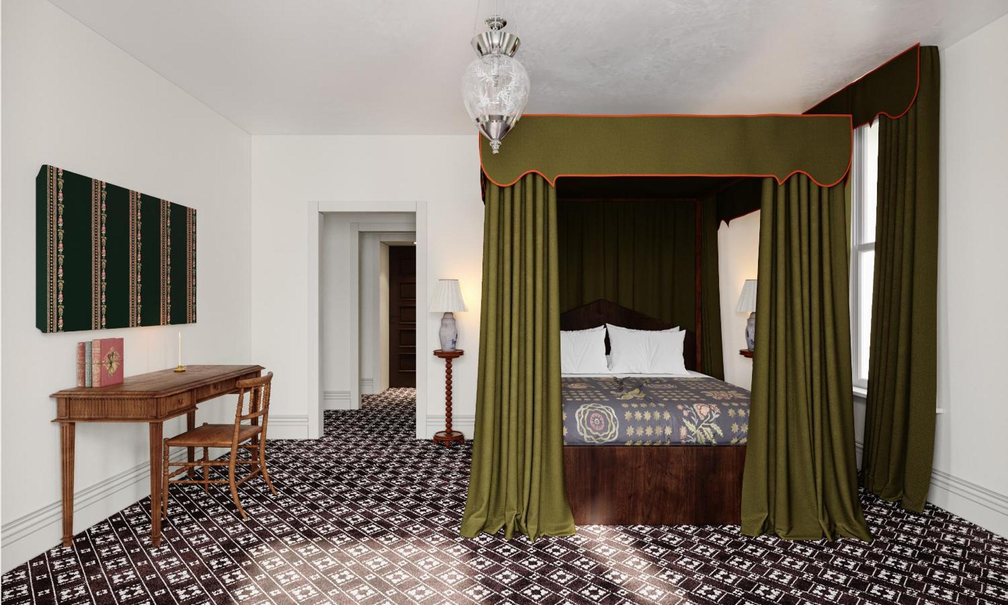 Shenandoah Mansions, An Ash Hotel Richmond Eksteriør billede