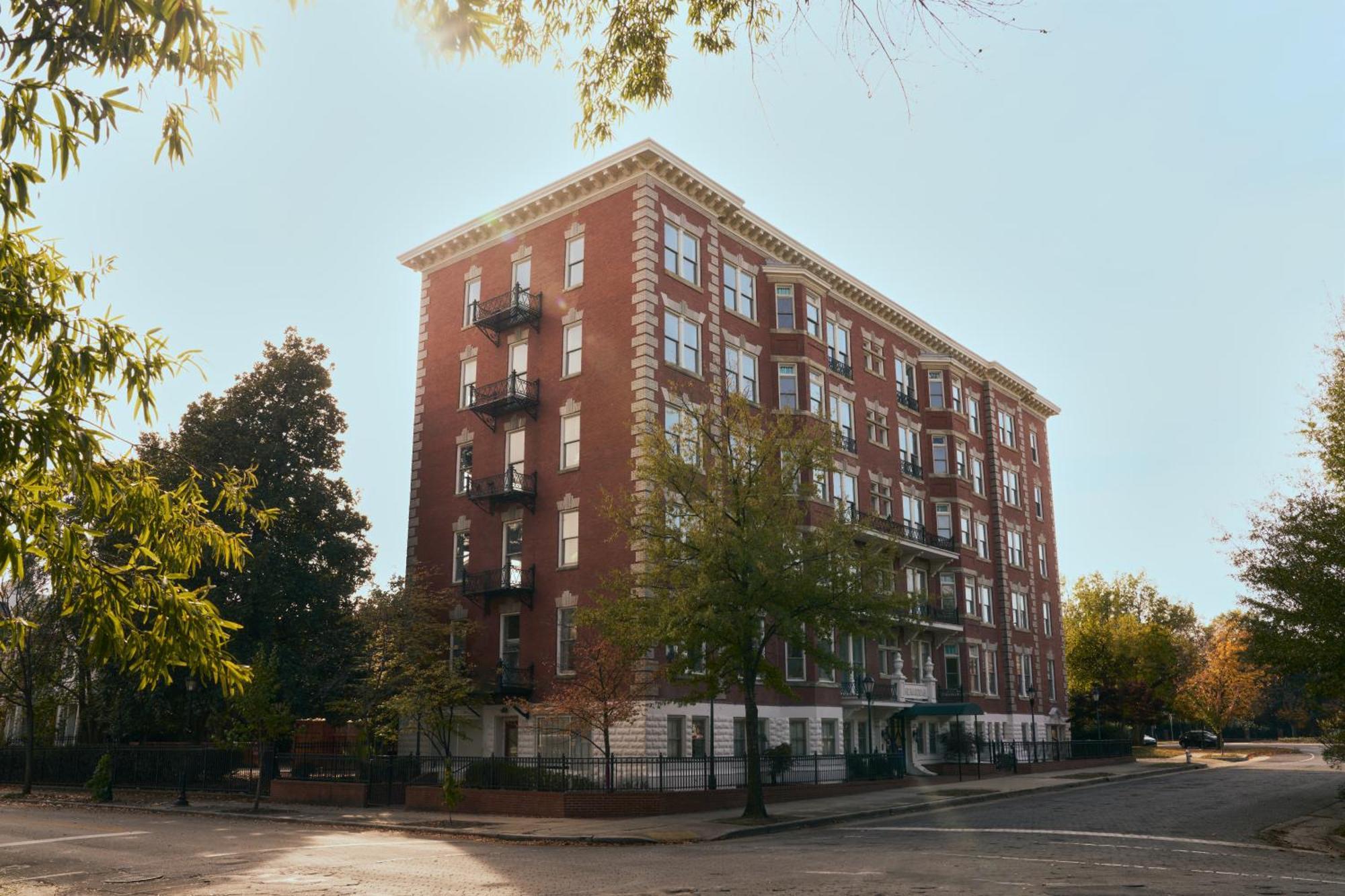 Shenandoah Mansions, An Ash Hotel Richmond Eksteriør billede