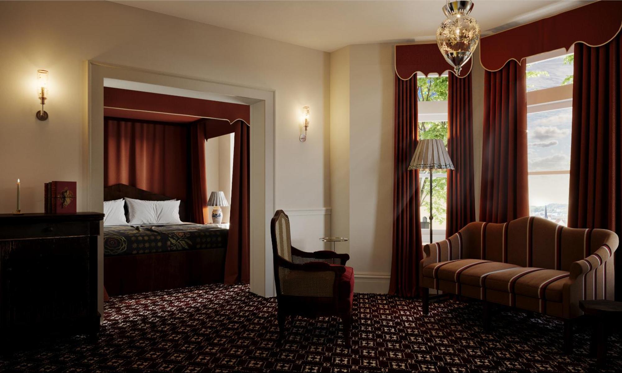 Shenandoah Mansions, An Ash Hotel Richmond Eksteriør billede