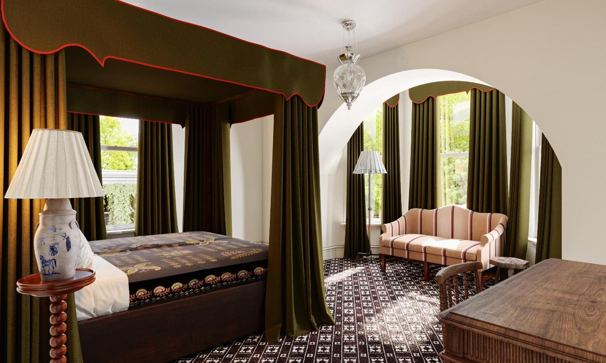 Shenandoah Mansions, An Ash Hotel Richmond Eksteriør billede